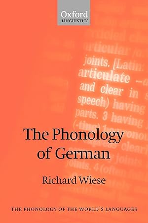 Immagine del venditore per The Phonology of German venduto da moluna