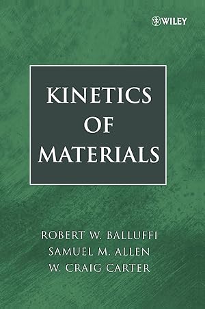 Seller image for Kinetics of Materials for sale by moluna