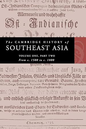 Seller image for The Cambridge History of Southeast Asia. Pt.2 for sale by moluna