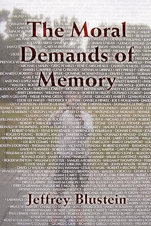 Immagine del venditore per The Moral Demands of Memory venduto da moluna