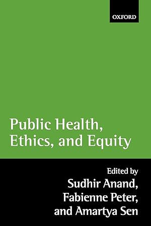 Seller image for Public Health, Ethics, and Equity for sale by moluna