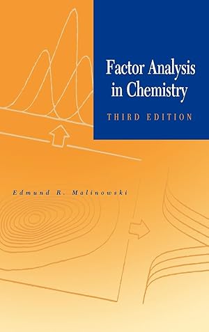 Bild des Verkufers fr Factor Analysis in Chemistry zum Verkauf von moluna