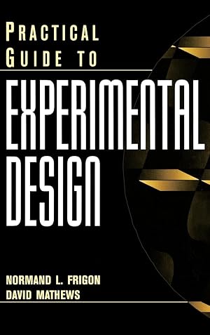 Seller image for Practical Guide to Experimental Design for sale by moluna