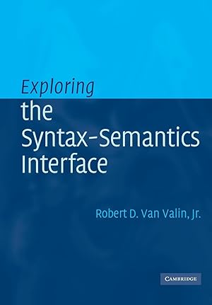 Immagine del venditore per Exploring the Syntax-Semantics Interface venduto da moluna