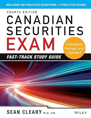 Seller image for Canadian Securities Exam Fast-Track Study Guide for sale by moluna