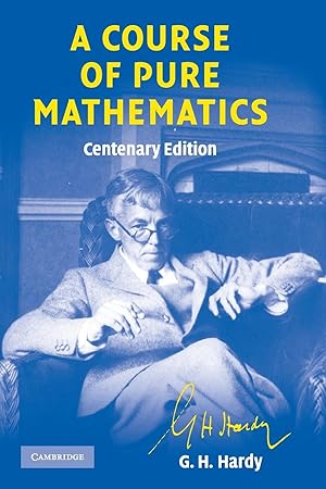 Immagine del venditore per A Course of Pure Mathematics Centenary edition venduto da moluna