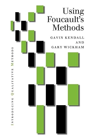 Seller image for Using Foucault\ s Methods for sale by moluna