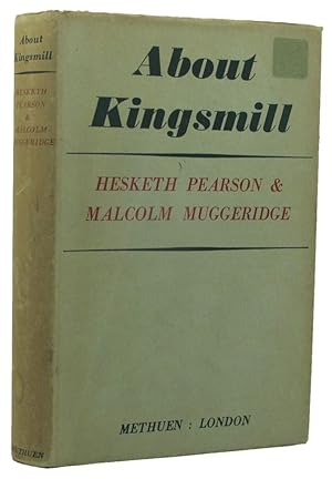 Image du vendeur pour ABOUT KINGSMILL mis en vente par Kay Craddock - Antiquarian Bookseller