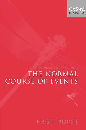 Immagine del venditore per Structuring Sense: Volume 2: The Normal Course of Events venduto da moluna
