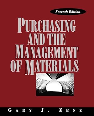 Seller image for Purchasing and the Management of Materials for sale by moluna