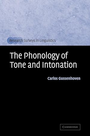 Immagine del venditore per The Phonology of Tone and Intonation venduto da moluna