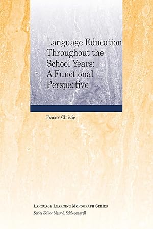 Seller image for Language Education Throughout the School Years for sale by moluna
