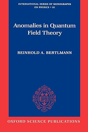 Immagine del venditore per Anomalies in Quantum Field Theory venduto da moluna