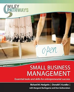 Seller image for (WCS CAN) Olds College: Small Business Management, Desktop Edition for sale by moluna