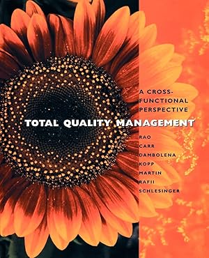 Seller image for Total Quality Management for sale by moluna