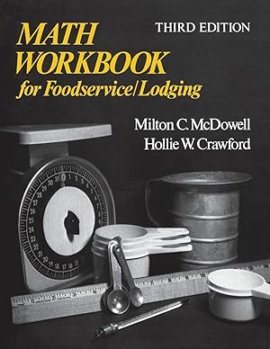 Seller image for Math Workbook for Foodservice/Lodging for sale by moluna