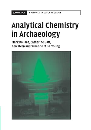 Immagine del venditore per Analytical Chemistry in Archaeology venduto da moluna