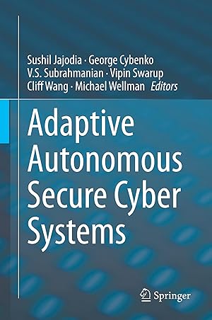 Bild des Verkufers fr Adaptive Autonomous Secure Cyber Systems zum Verkauf von moluna