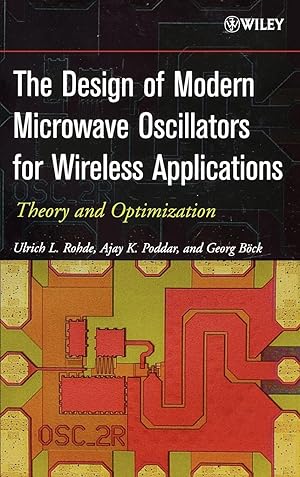 Bild des Verkufers fr The Design of Modern Microwave Oscillators for Wireless Applications zum Verkauf von moluna