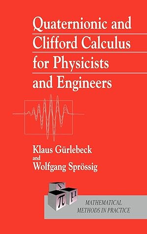 Bild des Verkufers fr Quaternionic and Clifford Calculus for Physicists and Engineers zum Verkauf von moluna