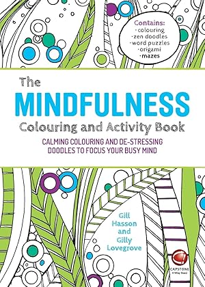 Bild des Verkufers fr The Mindfulness Colouring and Activity Book zum Verkauf von moluna