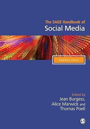 Bild des Verkufers fr The SAGE Handbook of Social Media zum Verkauf von moluna