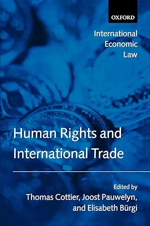 Imagen del vendedor de Human Rights and International Trade a la venta por moluna