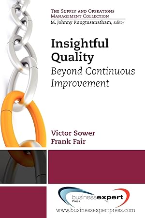 Immagine del venditore per Insightful Quality: Beyond Continuous Improvement venduto da moluna