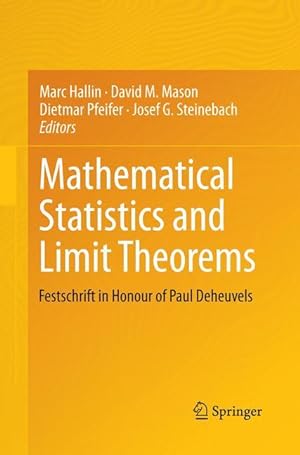 Bild des Verkufers fr Mathematical Statistics and Limit Theorems zum Verkauf von moluna