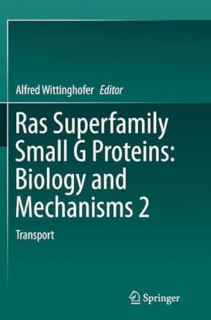 Bild des Verkufers fr Ras Superfamily Small G Proteins: Biology and Mechanisms 2 zum Verkauf von moluna