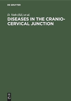 Imagen del vendedor de Diseases in the Cranio-Cervical Junction a la venta por moluna
