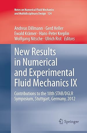 Seller image for New Results in Numerical and Experimental Fluid Mechanics IX for sale by moluna