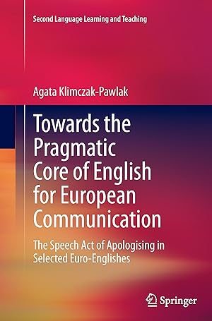 Seller image for Towards the Pragmatic Core of English for European Communication for sale by moluna