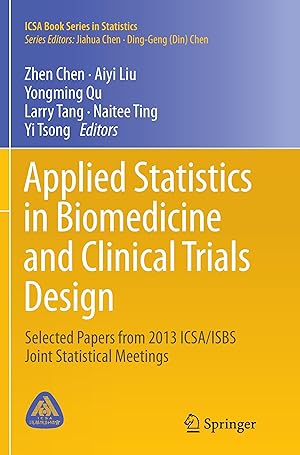 Imagen del vendedor de Applied Statistics in Biomedicine and Clinical Trials Design a la venta por moluna