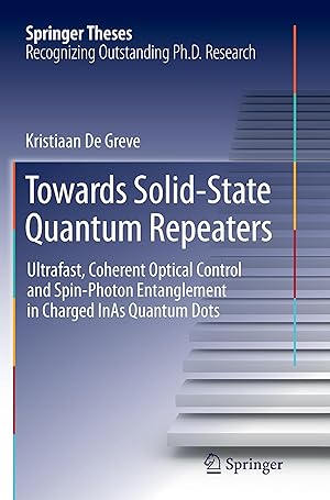 Seller image for Towards Solid-State Quantum Repeaters for sale by moluna