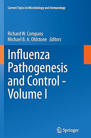 Immagine del venditore per Influenza Pathogenesis and Control - Volume I venduto da moluna