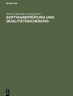 Seller image for Softwareprfung und Qualitaetssicherung for sale by moluna