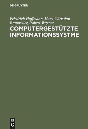Bild des Verkufers fr Computergesttzte Informationssysteme zum Verkauf von moluna