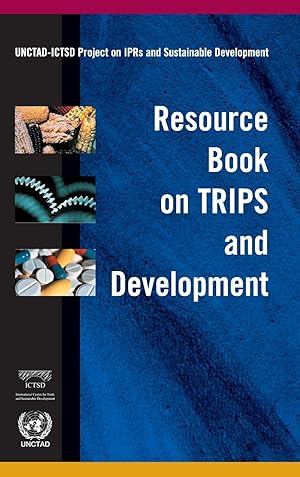 Imagen del vendedor de Resource Book on TRIPS and Development a la venta por moluna