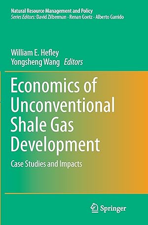 Bild des Verkufers fr Economics of Unconventional Shale Gas Development zum Verkauf von moluna