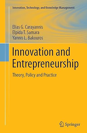 Image du vendeur pour Innovation and Entrepreneurship mis en vente par moluna