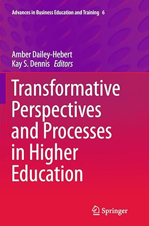 Image du vendeur pour Transformative Perspectives and Processes in Higher Education mis en vente par moluna