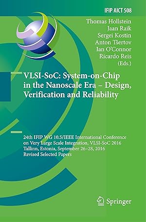 Seller image for VLSI-SoC: System-on-Chip in the Nanoscale Era - Design, Verification and Reliability for sale by moluna