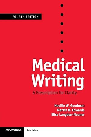 Seller image for Medical Writing for sale by moluna