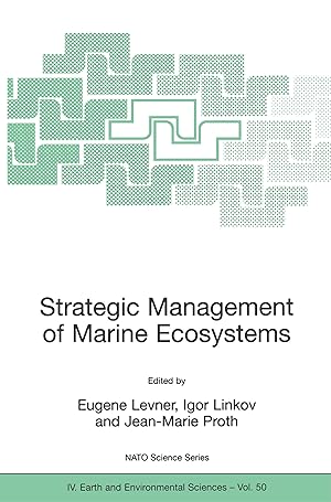 Seller image for Strategic Management of Marine Ecosystems for sale by moluna