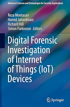 Seller image for Digital Forensic Investigation of Internet of Things (IoT) Devices for sale by moluna