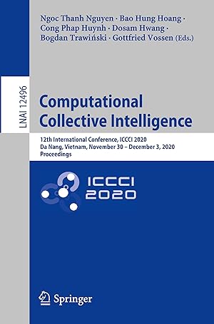 Seller image for Computational Collective Intelligence for sale by moluna