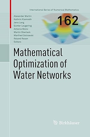 Seller image for Mathematical Optimization of Water Networks for sale by moluna