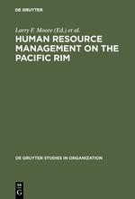 Seller image for Human Resources on the Pacific Rim for sale by moluna