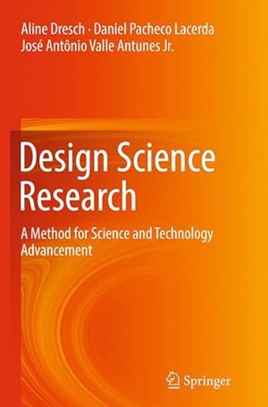 Seller image for Design Science Research for sale by moluna